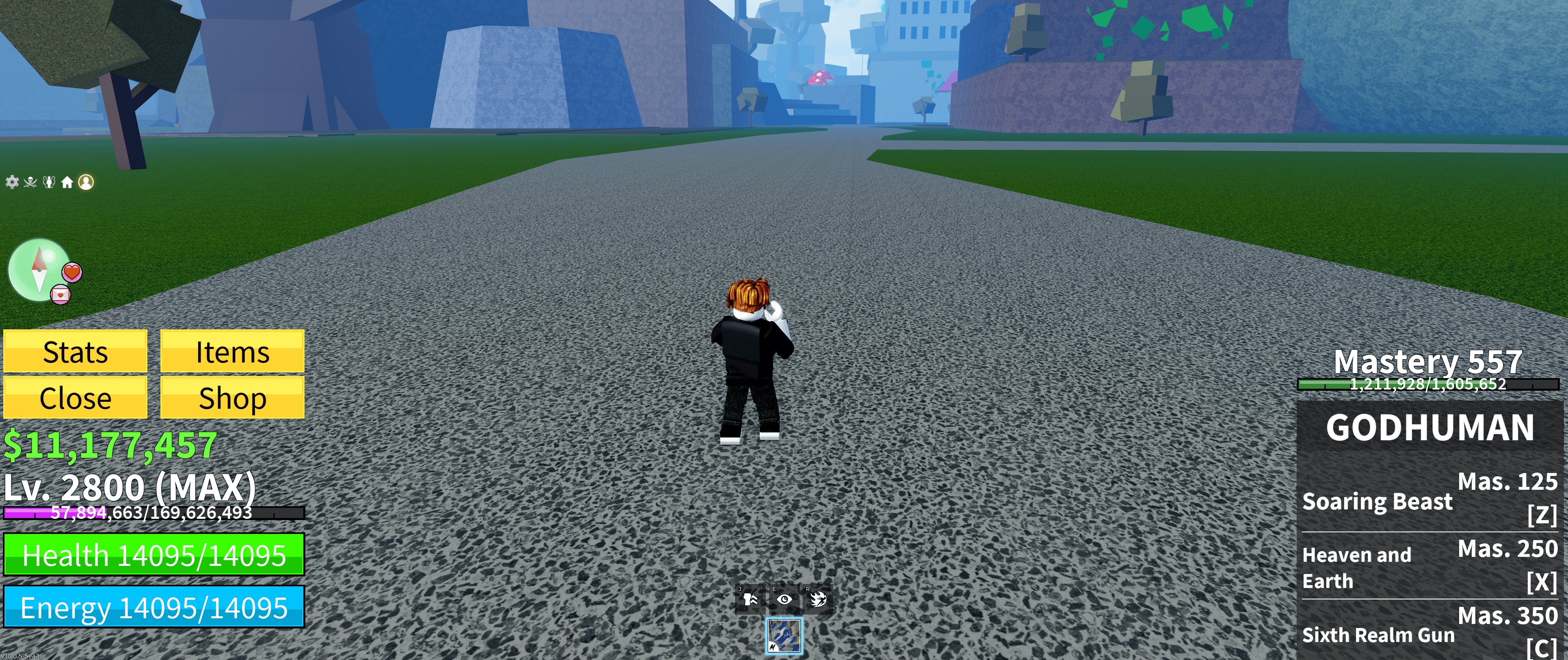 ⭐Max lvl 2800 + Godhuman ⭐ Instant Delivery 📦