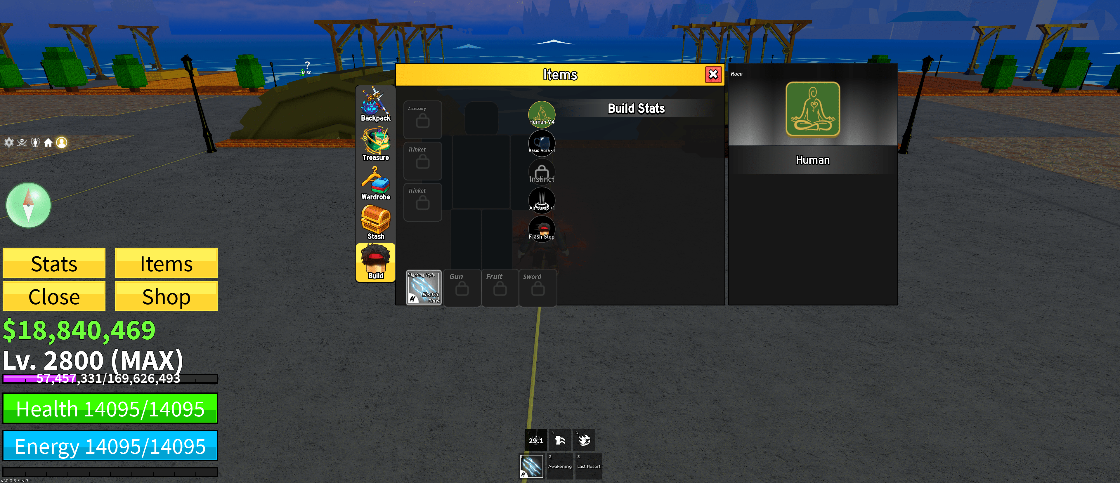 🧬Race V4 - Full Gear (Human)✨ Instant Delivery 📦