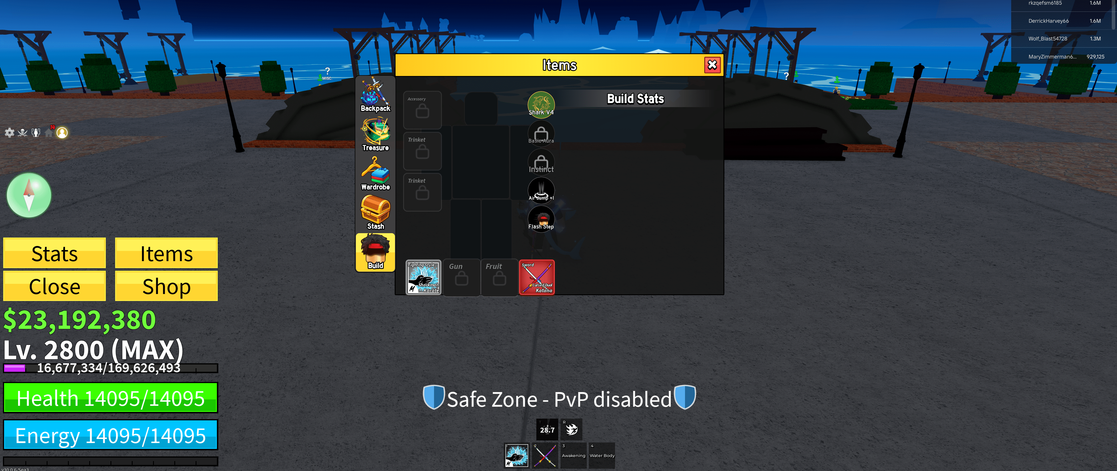 🧬Race V4 - Full Gear (Shark)✨ Instant Delivery 📦