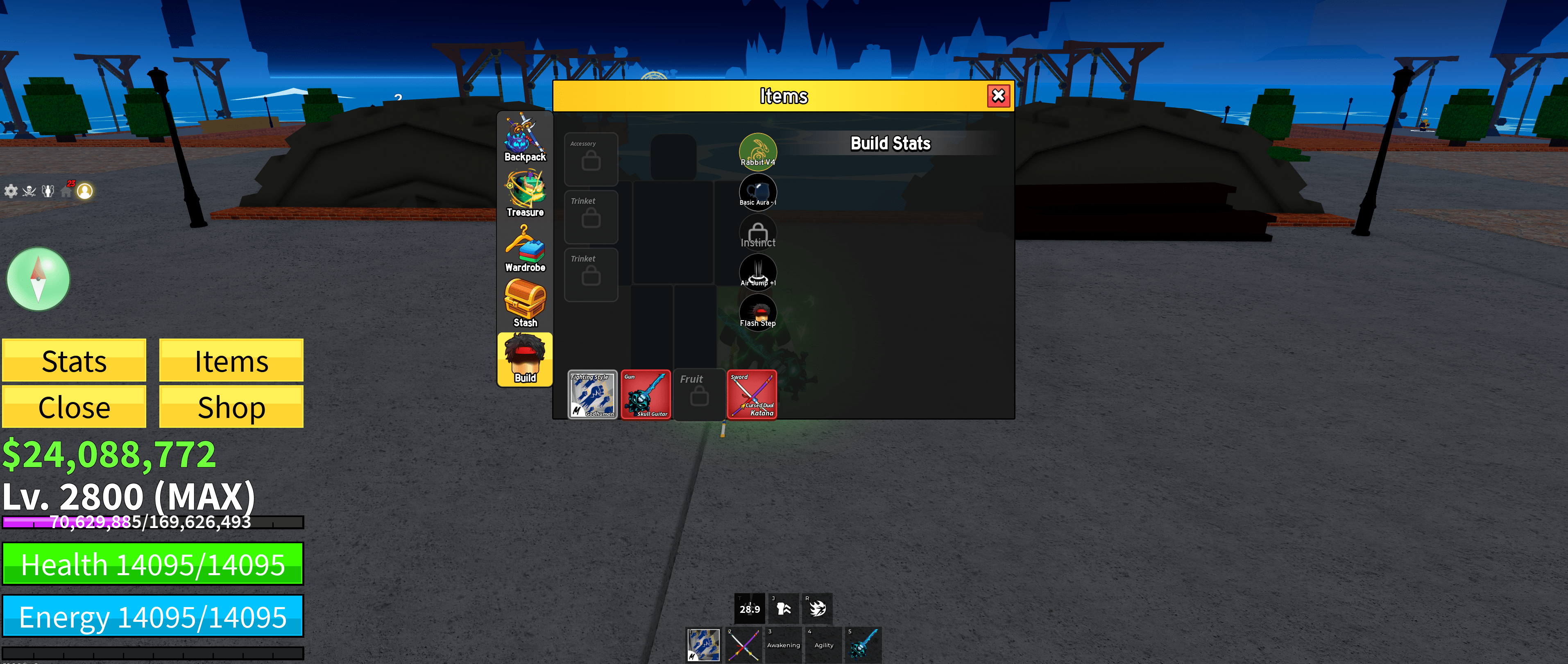 🧬Race V4 - Full Gear (Mink)✨ Instant Delivery 📦