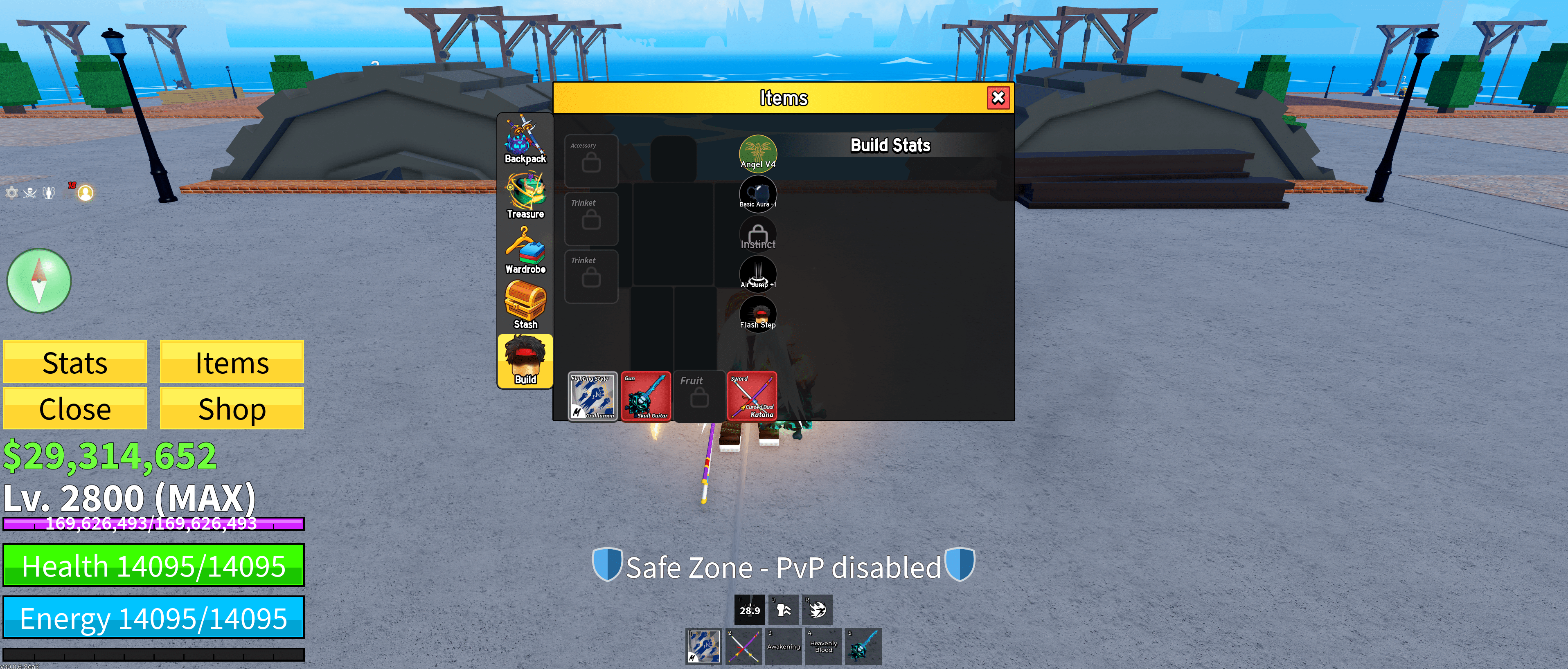 🧬Race V4 - Full Gear (Angel)✨ Instant Delivery 📦